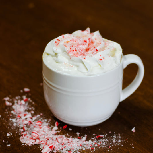 Peppermint White Mocha Hot