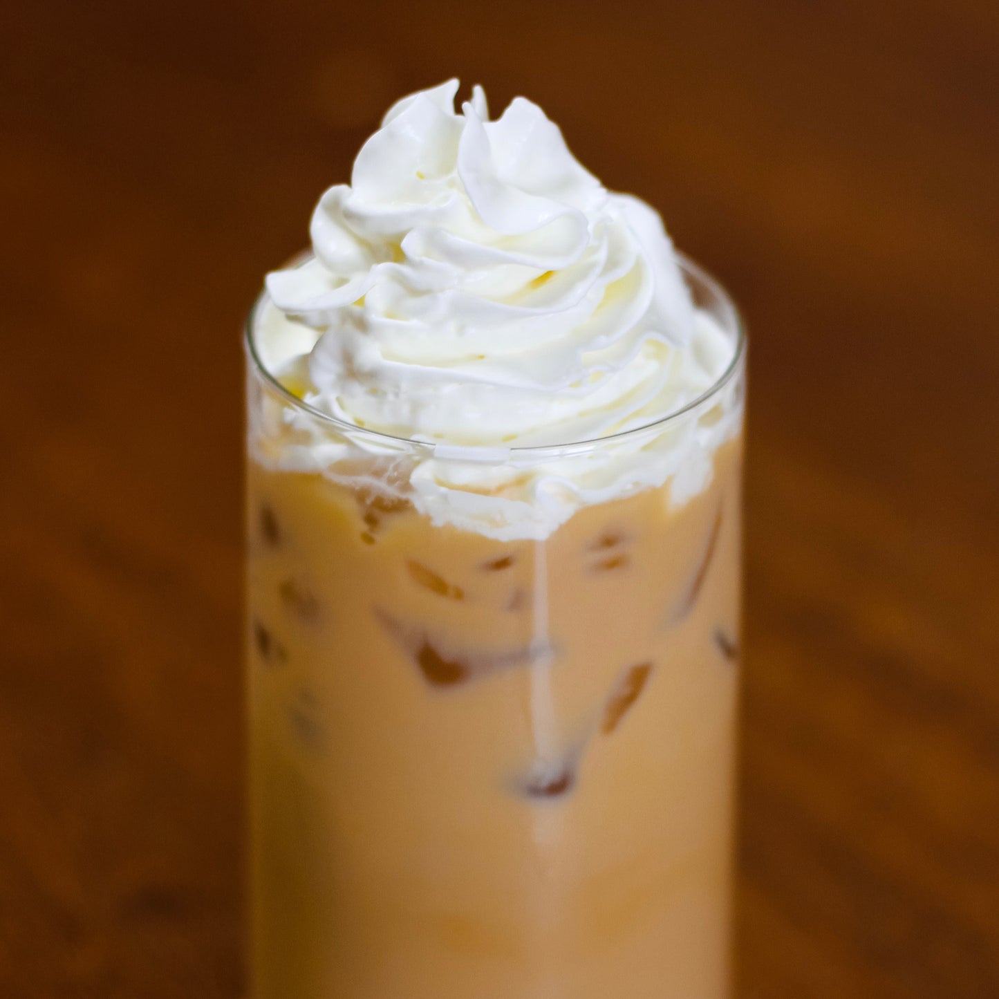 White Chocolate Macadamia Latte Iced