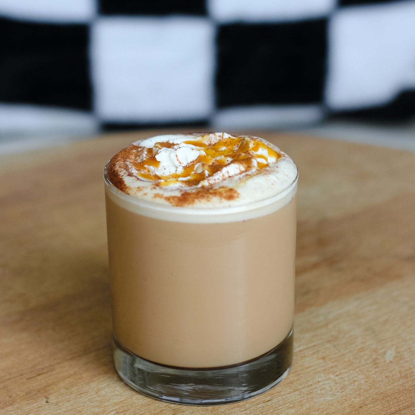 Cinnamon Roll Latte Hot