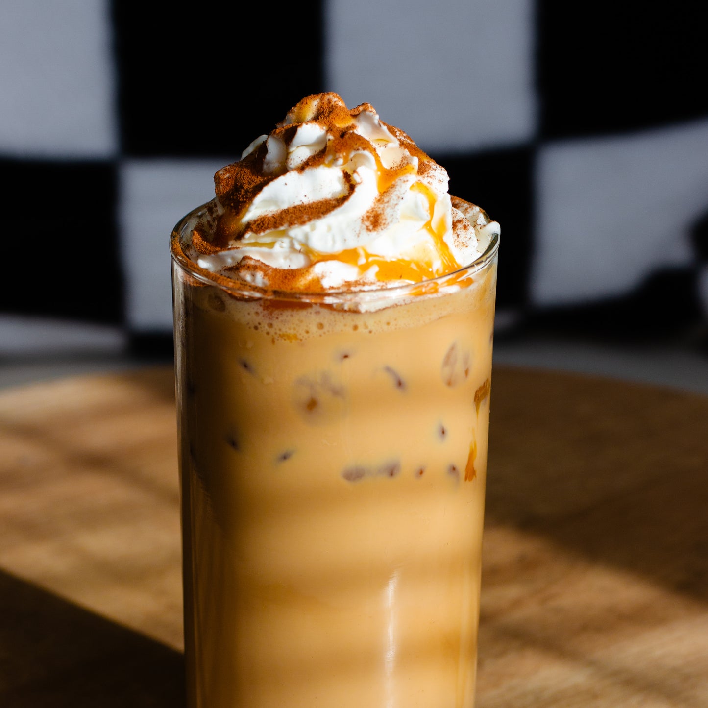 Cinnamon Roll Latte Iced